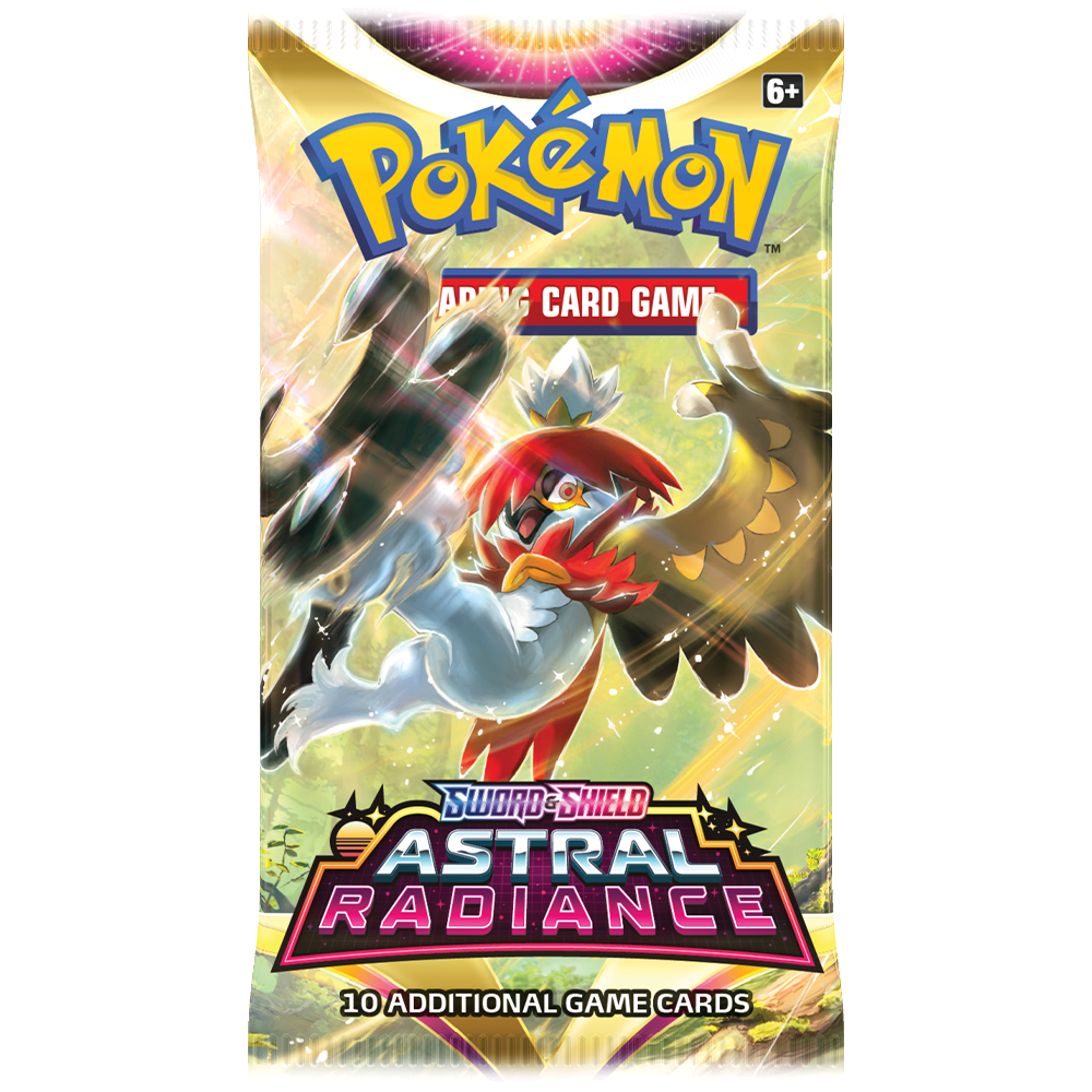 Pokémon Sword & Shield Astral Radiance Booster Pack - (englisch)