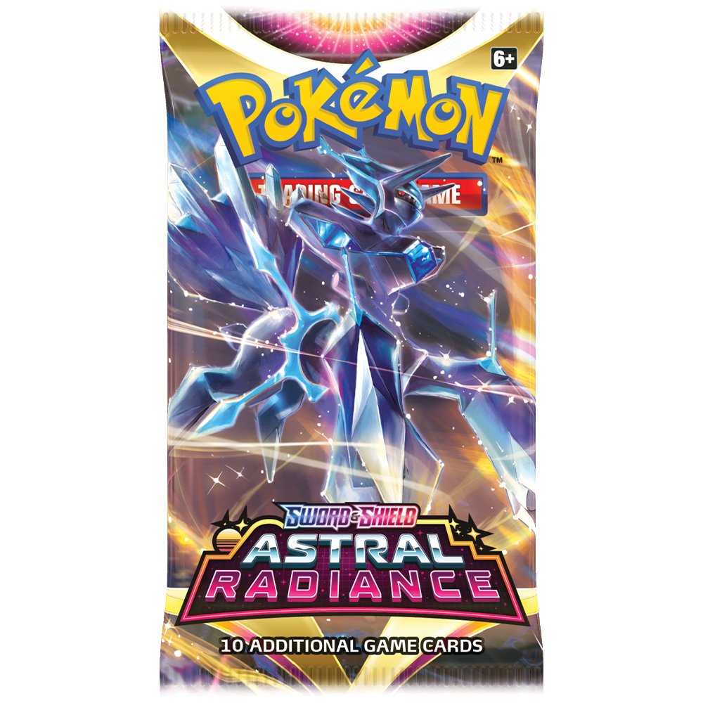 Pokémon Sword & Shield Astral Radiance Booster Pack - (englisch)