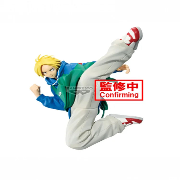 Sakamoto Days Vibration Stars Shin Asakura Figur Banpresto 12cm