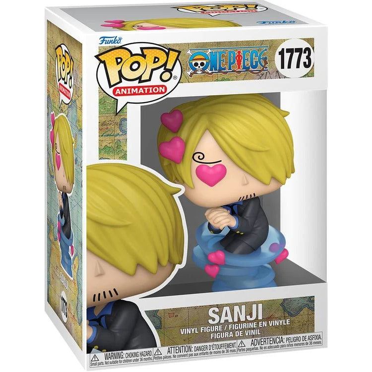 [Nur Abholung möglich] Sanji Funko Pop 1773 One Piece Animation 9 cm
