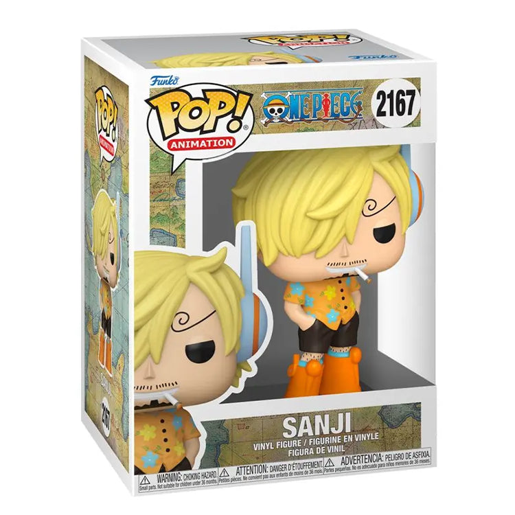 Sanji Funko POP! 2167 One Piece