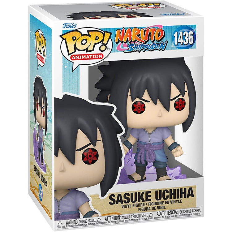 Sasuke Uchiha POP! 1436 Naruto Shippuden