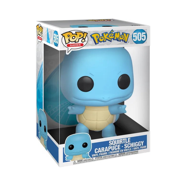 Schiggy Funko POP! 505 Pokemon 25cm Jumbo Size