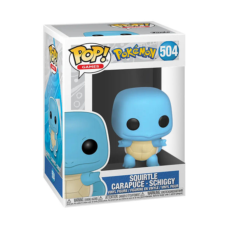 Schiggy Funko Pop 504 Pokemon 9 cm