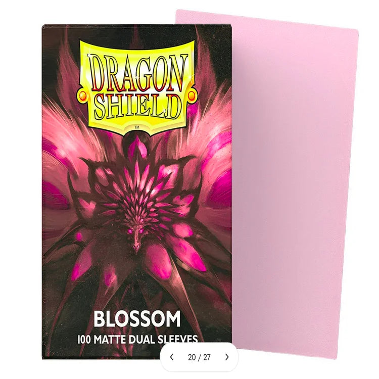 Dragon Shield Dual Sleeves 100 Blossom