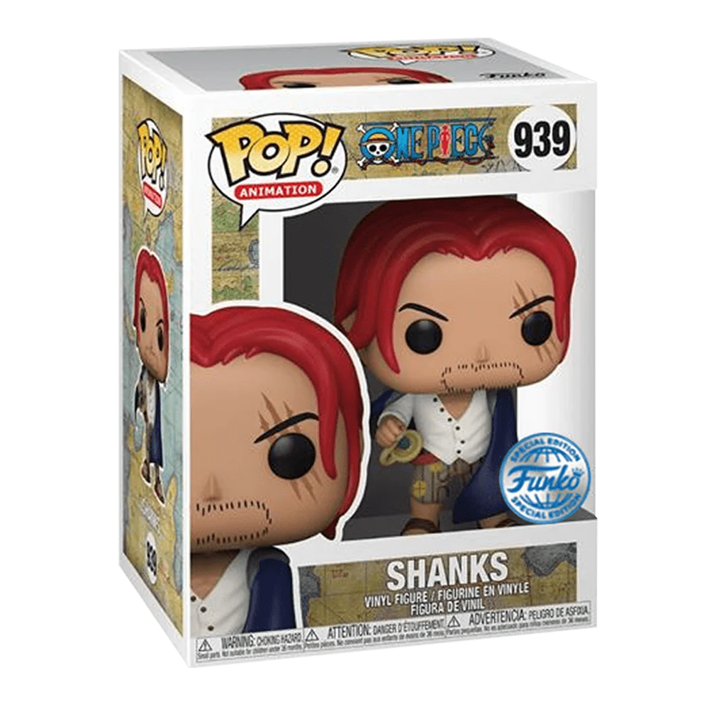 Shanks Funko Pop! 939 One Piece Animation 9 cm