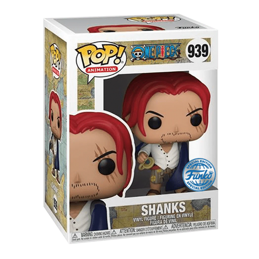 Shanks Funko Pop! 939 One Piece Animation 9 cm