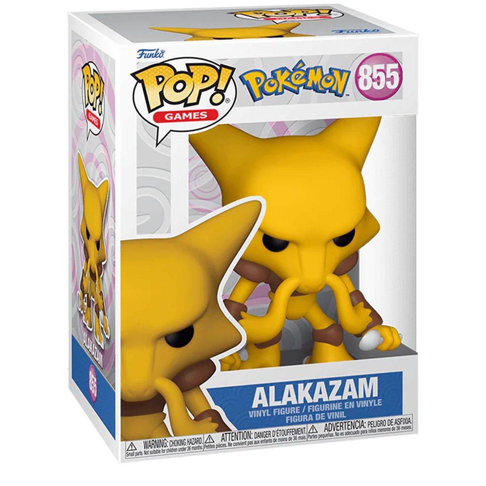 [Nur Abholung möglich] Simsala Funko POP! 855 Pokemon 9cm