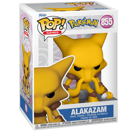 [Nur Abholung möglich] Simsala Funko POP! 855 Pokemon 9cm