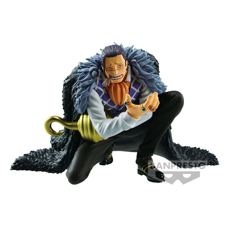 Sir Crocodile - Battle Record Collection One Piece  - Banpresto 8cm