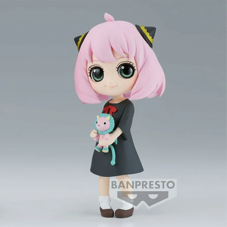 Spy X Family -  Anya Forger Q Posket Version B Figur 13cm Banpresto