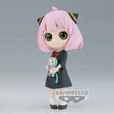 Spy X Family -  Anya Forger Q Posket Version B Figur 13cm Banpresto