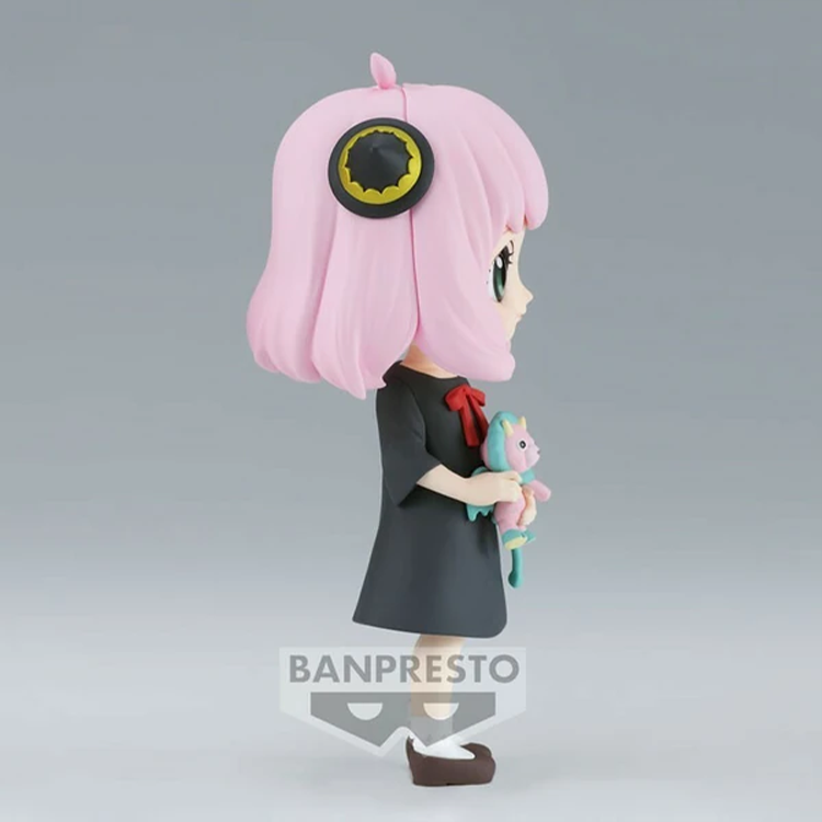 Spy X Family -  Anya Forger Q Posket Version B Figur 13cm Banpresto