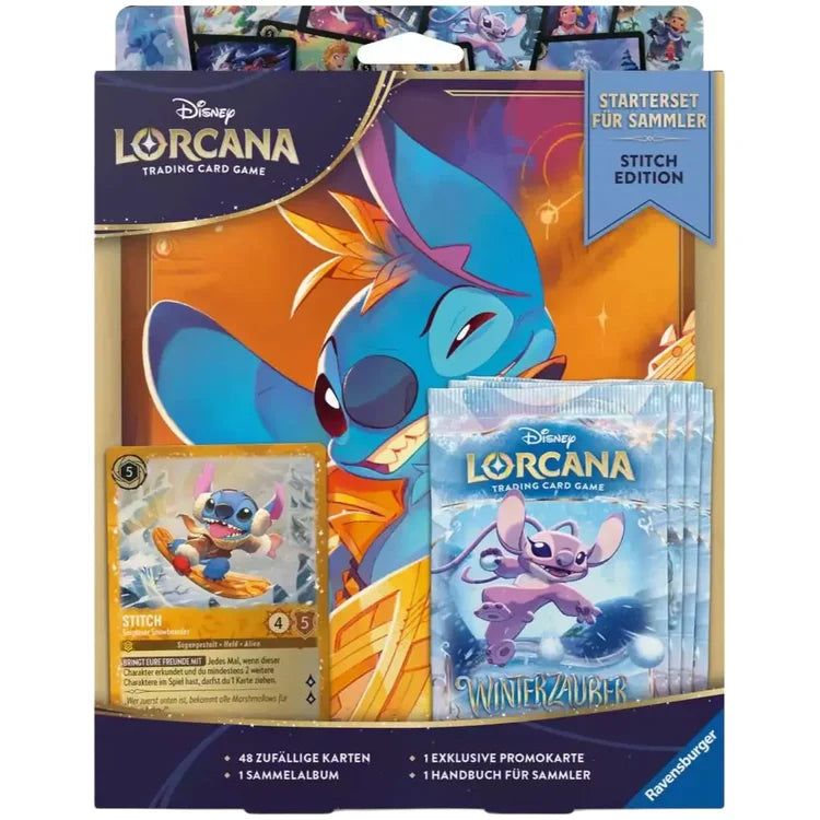 Disney Lorcana TCG: Starterset für Sammler - Stitch Edition (deutsch)