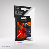 Star Wars Unlimited Art Sleeves - Kylo Ren (60)