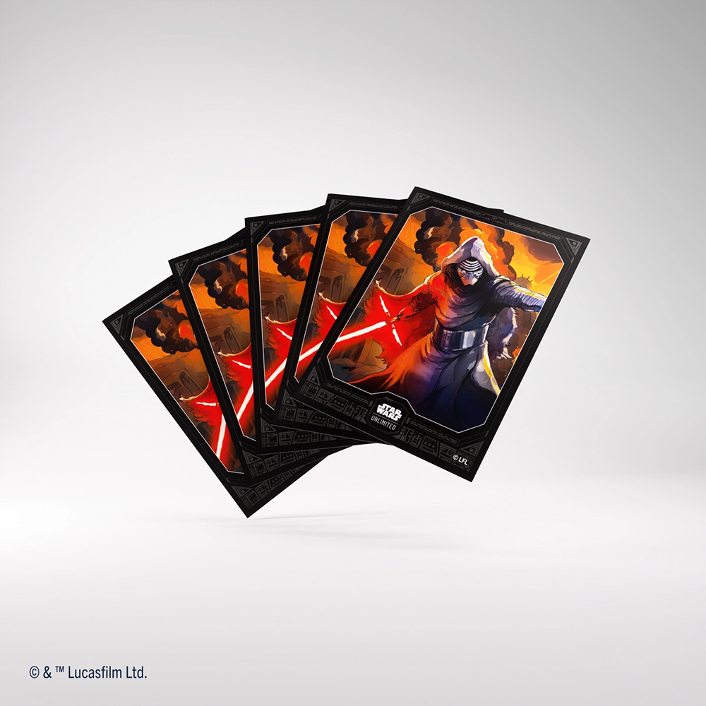 Star Wars Unlimited Art Sleeves - Kylo Ren (60)