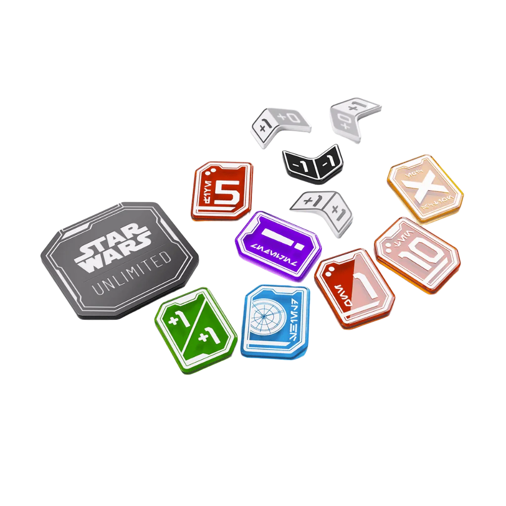 Star Wars Unlimited Premium Tokens - Game Genic