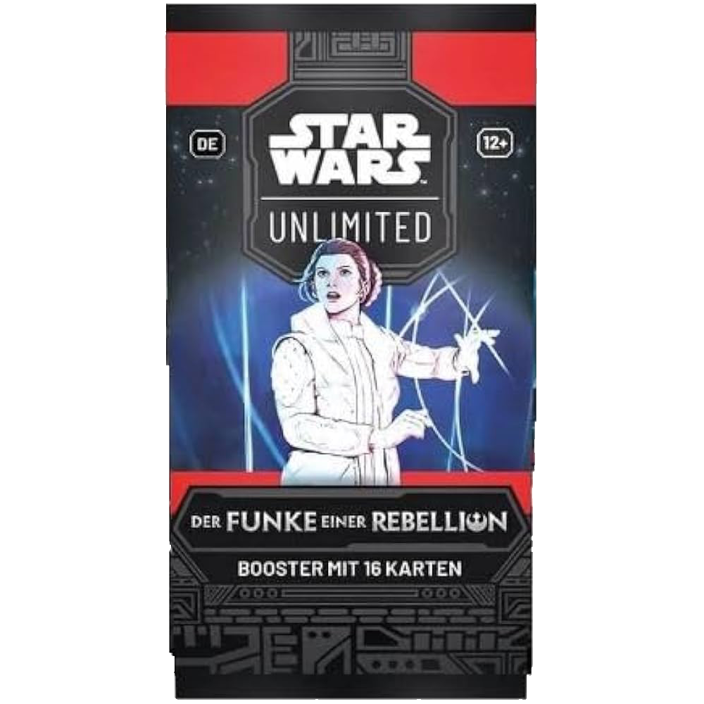 Star Wars Unlimited – Der Funke einer Rebellion – Booster Pack (deutsch)