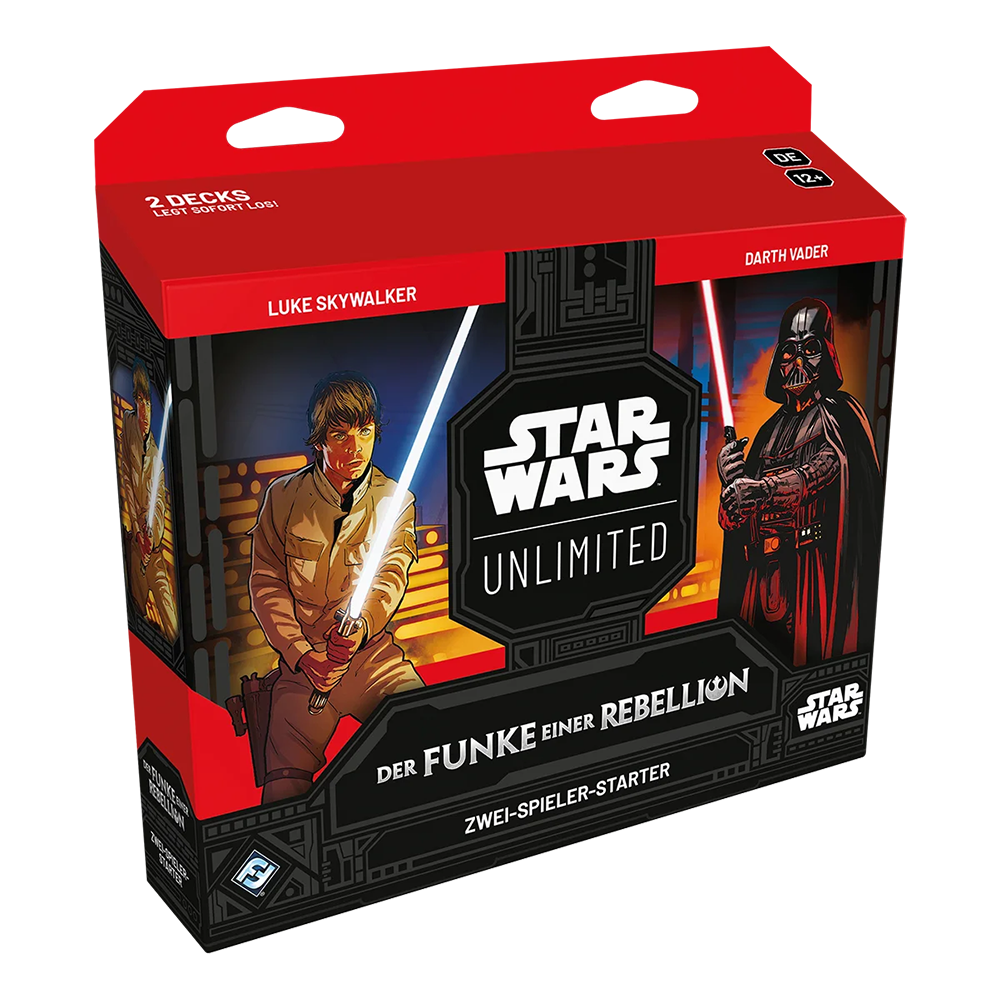 Star Wars Unlimited – Der Funke einer Rebellion – Starter Deck (Zwei-Spieler-Starter)