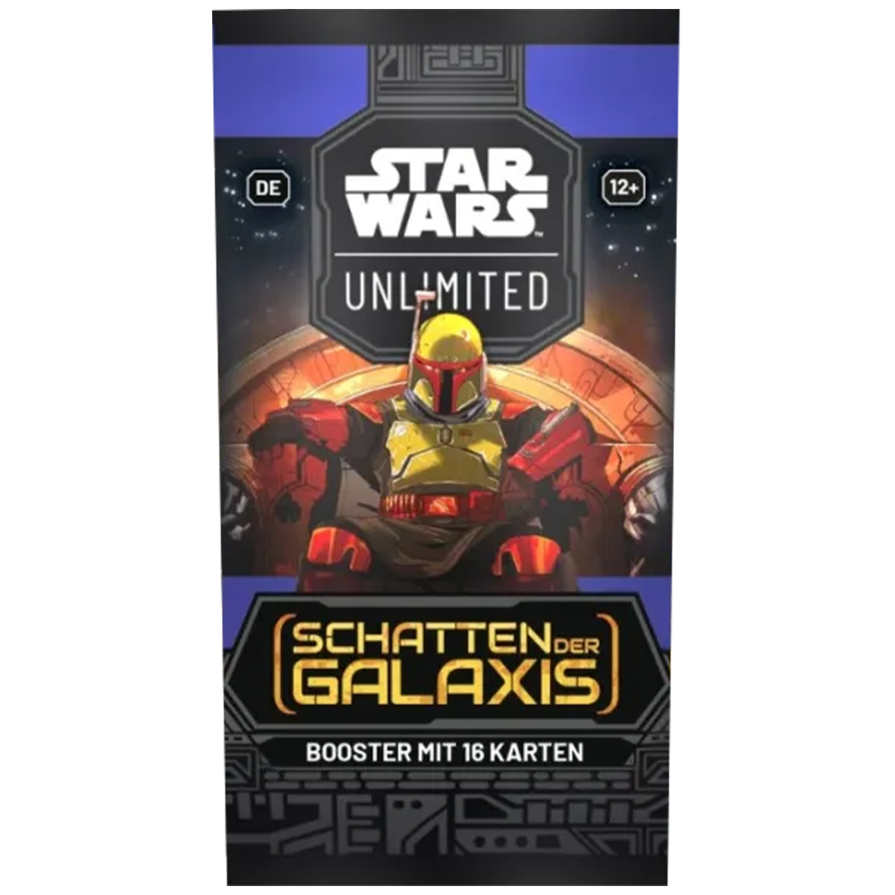 Star Wars Unlimited – Schatten der Galaxis – Booster Pack (deutsch)