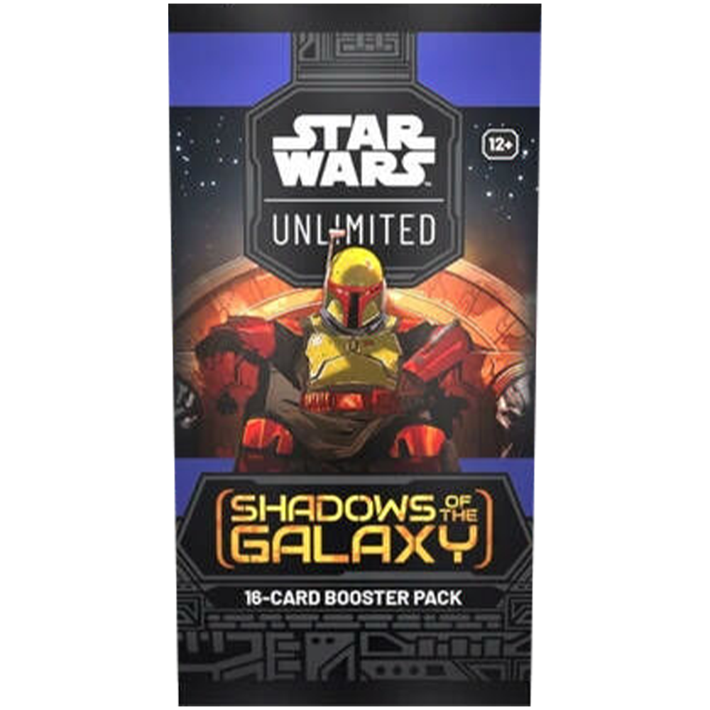 Star Wars Unlimited – Shadows of the Galaxy – Booster Pack (englisch)