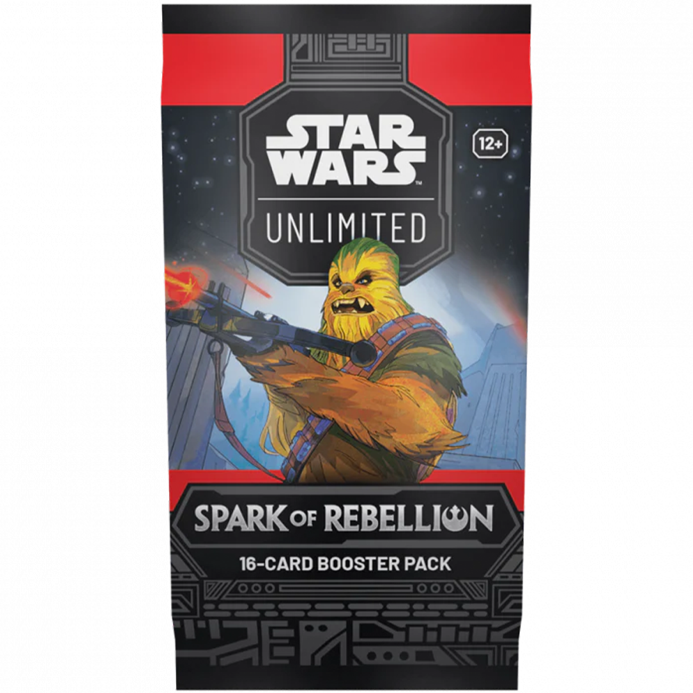 Star Wars Unlimited – Spark of Rebellion – Booster Pack (englisch)