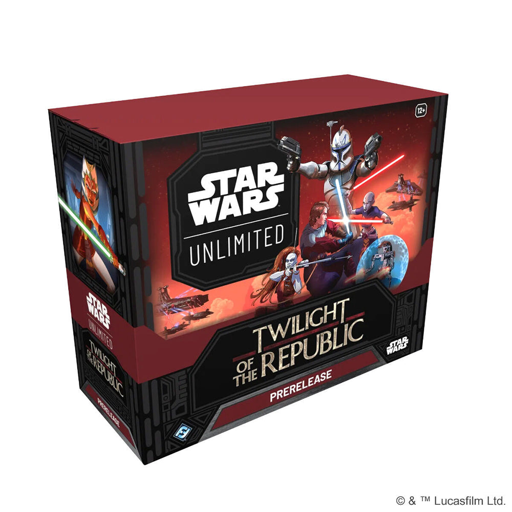 Star Wars Unlimited – Twilight of the Republic Two  – Prerelease Box (englisch)