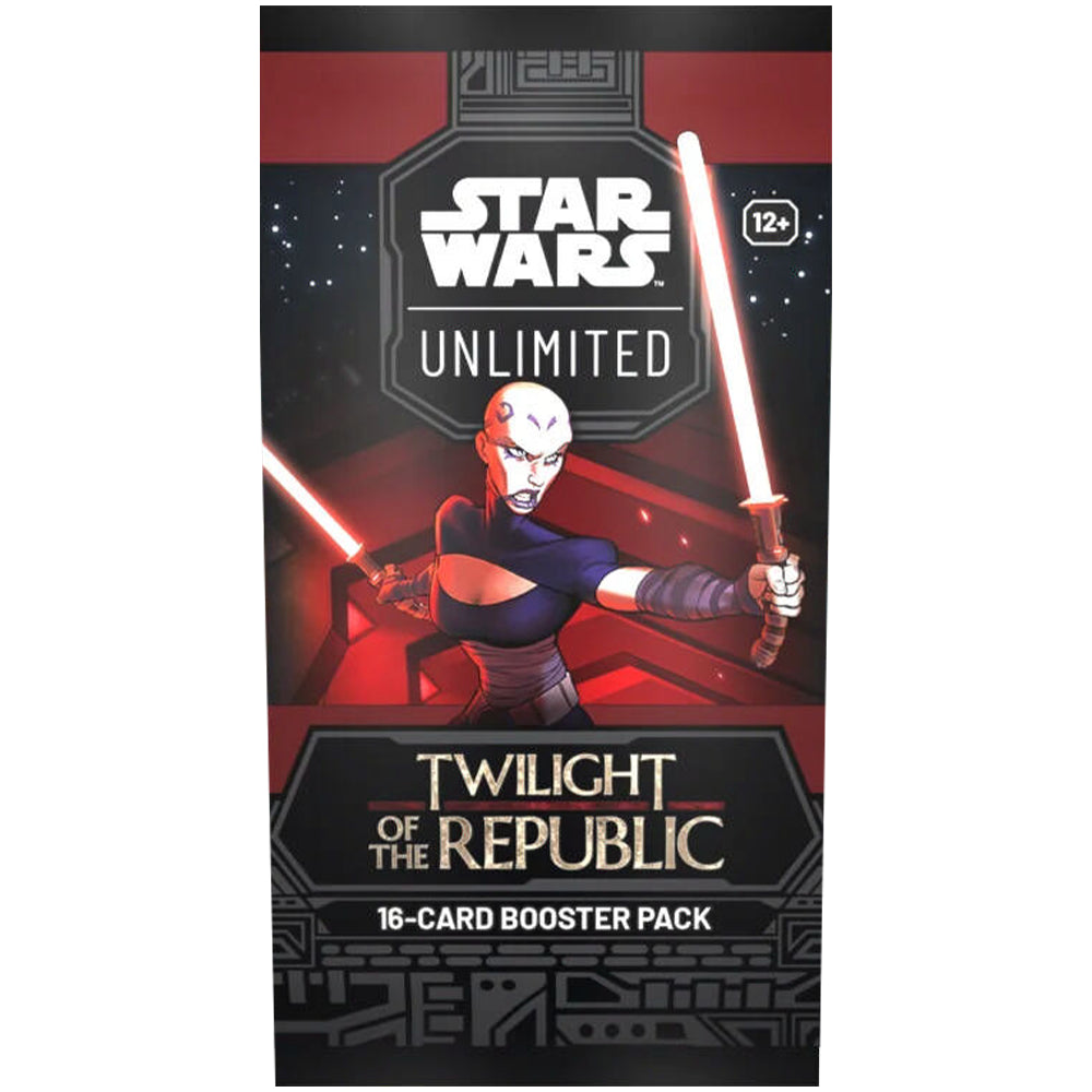 Star Wars Unlimited – Twilight of the Republic – Booster Pack (englisch)