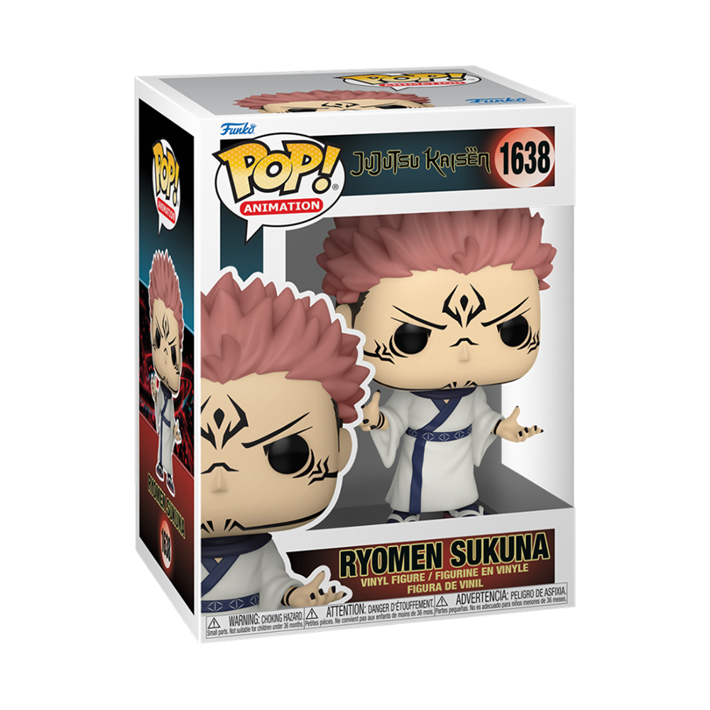 Sukuna Funko POP! 1638 Jujutsu Kaisen