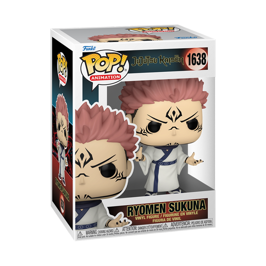 Sukuna Funko POP! 1638 Jujutsu Kaisen