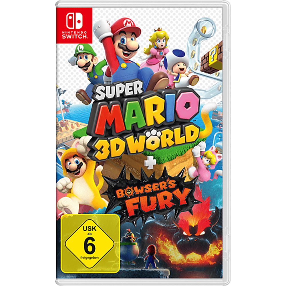 Super Mario 3D World + Bowser's Fury  [Nintendo Switch]