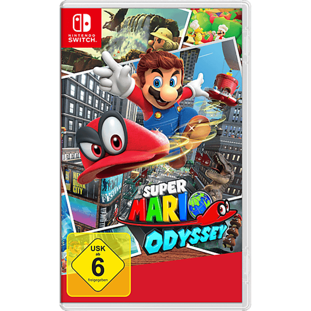 Super Mario Odyssey - [Nintendo Switch]