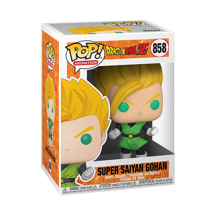 Super Saiyan Gohan Funko POP! 858 Dragon Ball Z 9cm