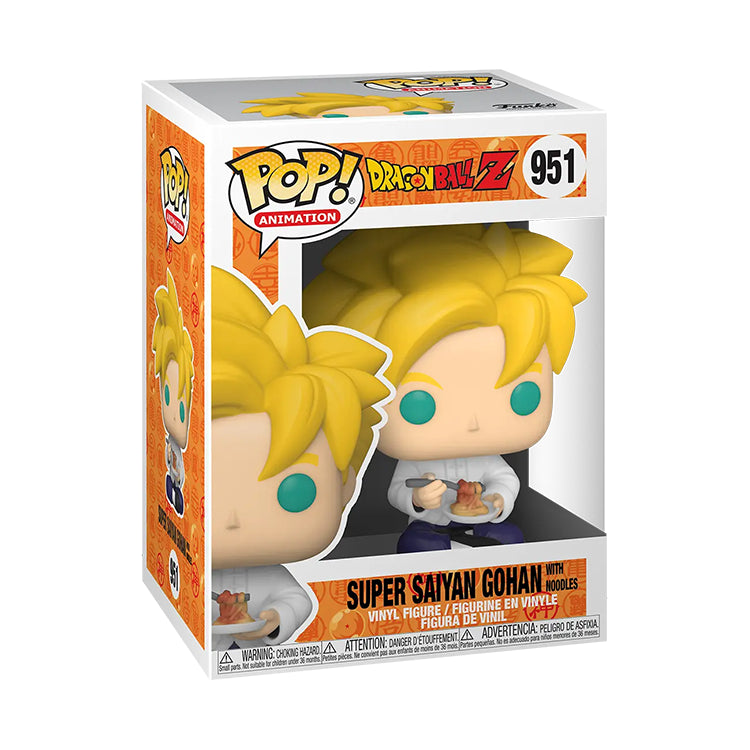 Super Saiyan Gohan with Noodles Funko POP! 951 Dragon Ball Z 9cm