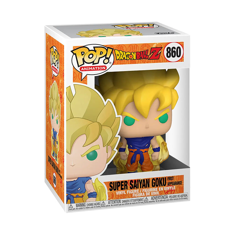 Super Saiyan Goku (First Appearance) Funko POP! 860 Dragon Ball Z 9cm