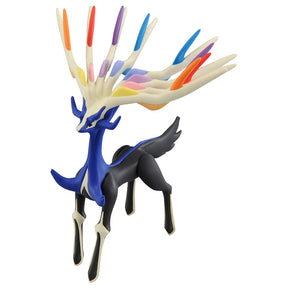 Takara Tomy ML-12 Xerneas Pokemon Monster Collection 10cm