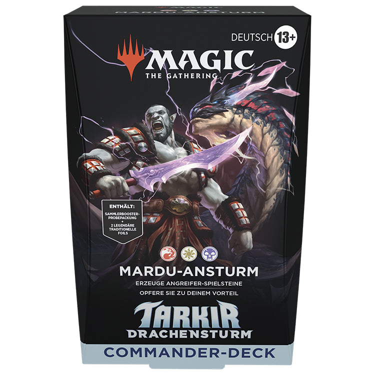 [Nur Abholung möglich] Tarkir Drachensturm Commander Deck - Mardu Ansturm (deutsch)