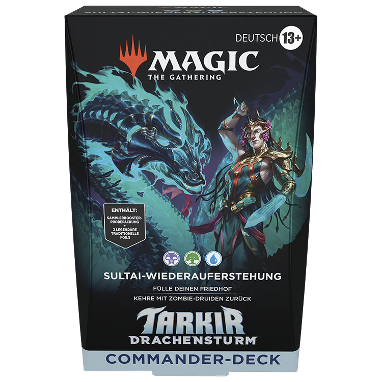 [Nur Abholung möglich] Tarkir Drachensturm Commander Deck - Sultai Wiederauferstehung (deutsch)