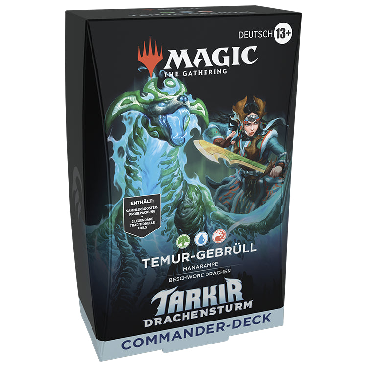 [Nur Abholung möglich] Tarkir Drachensturm Commander Deck - Temur Gebrüll (deutsch)