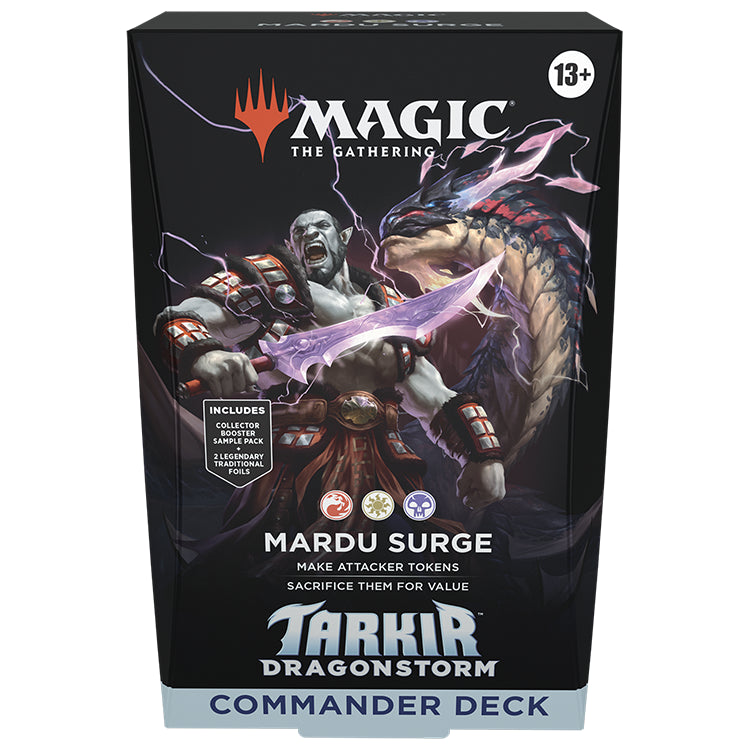 [Nur Abholung möglich] Tarkir Dragonstorm Commander Deck - Mardu Surge (englisch)