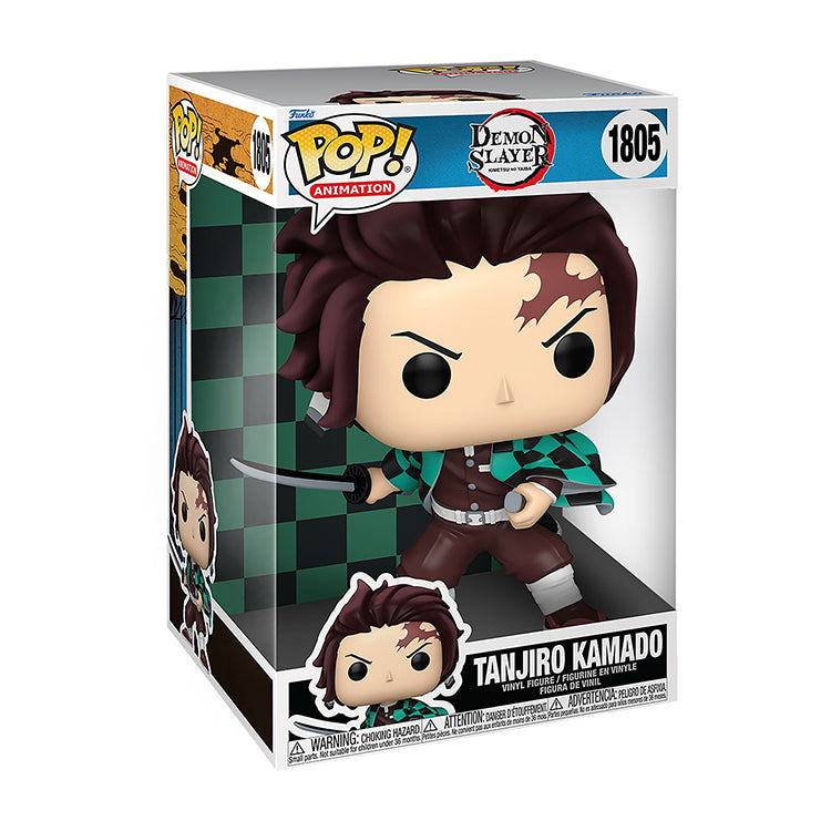 Tanjiro Kamado Funko POP! Jumbo 1805 Demon Slayer