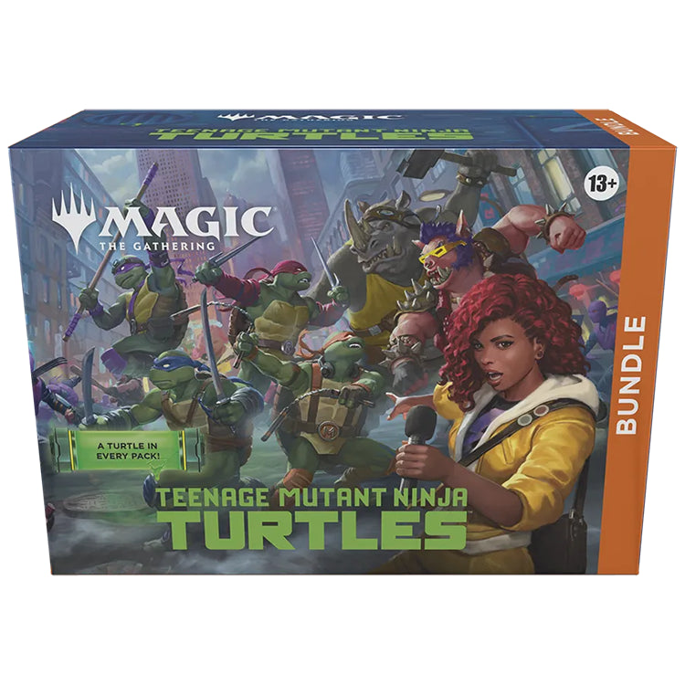 Teenage Mutant Ninja Turtles Bundle (Deutsch)