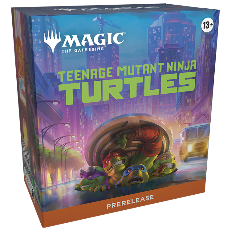 Teenage Mutant Ninja Turtles Prerelease Pack (deutsch)
