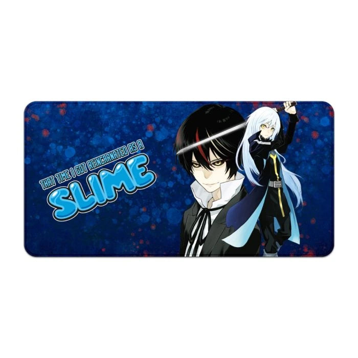 That Time I Got Reincarnated As A Slime Sakami Mousepad Rimuru & Diablo 80 cm x 40 cm