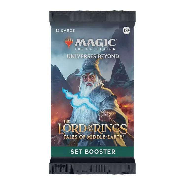 The Lord of The Rings: Tales of Middle Earth Set Booster Pack (Englisch)