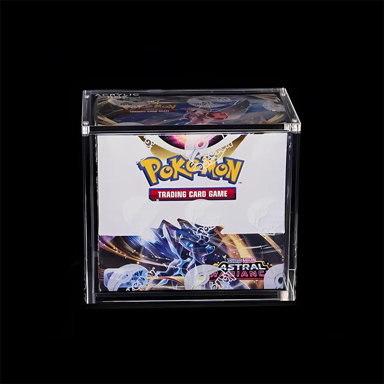 The Acrylic Box - Booster Box Premium Acrylic