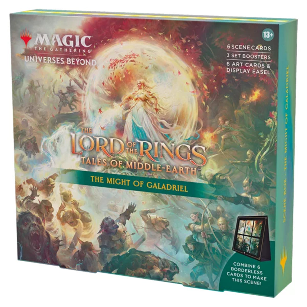 [Nur Abholung möglich] The Lord of the Rings - Tales of Middle-earth Scene Box The Might of Galadriel (englisch)