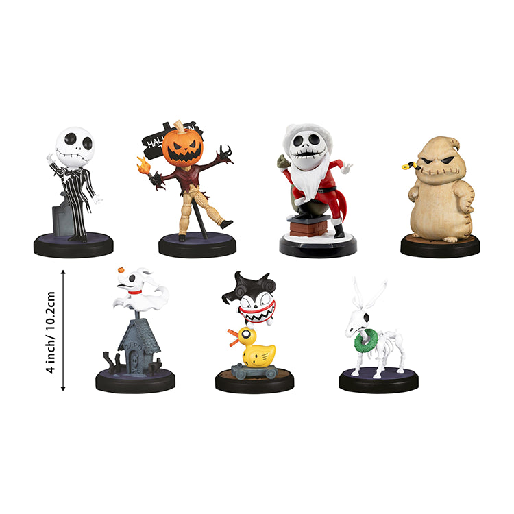 The Nightmare Before Christmas Hero Box Classic Series Mini Figur 10,2 cm - YuMe (Blind Box)