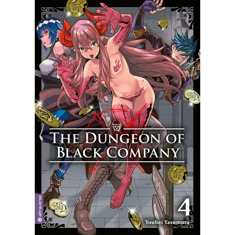 The Dungeon of Black Company 4