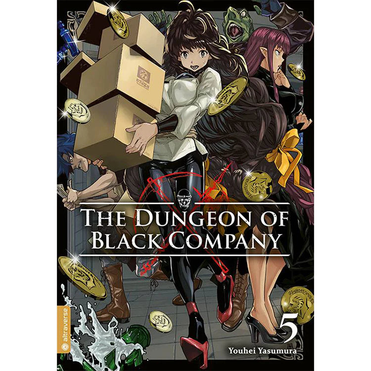 The Dungeon of Black Company 5